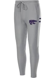 K-State Wildcats Mens Grey Stature Pants