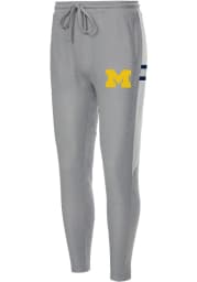 Michigan Wolverines Mens Grey Stature Pants