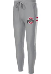 Ohio State Buckeyes Mens Grey Stature Pants