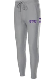TCU Horned Frogs Mens Grey Stature Pants