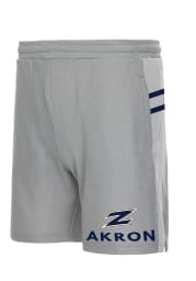 Akron Zips Mens Grey Stature Shorts