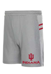 Indiana Hoosiers Mens Grey Stature Shorts