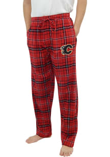 Concepts Sport Calgary Flames Mens Red Ultimate Flannel Sleep Pants