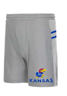 Kansas Jayhawks Mens Grey Stature Shorts