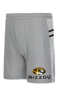 Missouri Tigers Mens Grey Stature Shorts