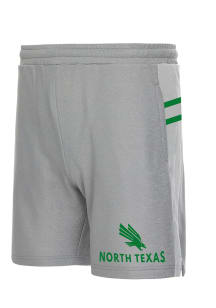 North Texas Mean Green Mens Grey Stature Shorts