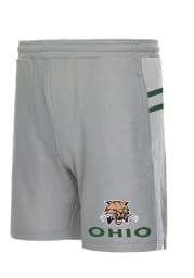 Ohio Bobcats Mens Grey Stature Shorts
