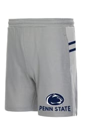 Penn State Nittany Lions Mens Grey Stature Shorts
