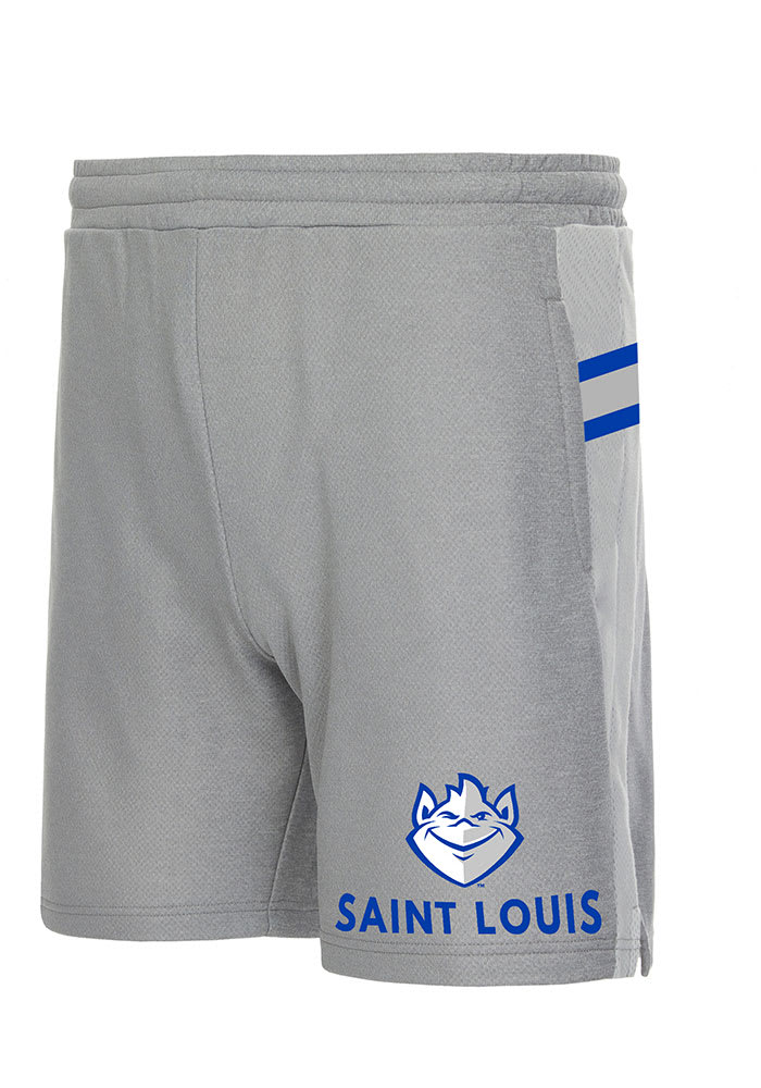 Saint Louis Billikens Mens Grey Stature Shorts
