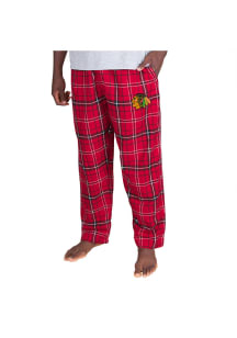 Chicago Blackhawks Mens Red Ultimate Flannel Sleep Pants