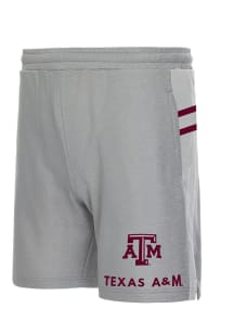 Texas A&amp;M Aggies Mens Grey Stature Shorts