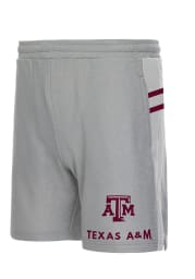 Texas A&M Aggies Mens Grey Stature Shorts