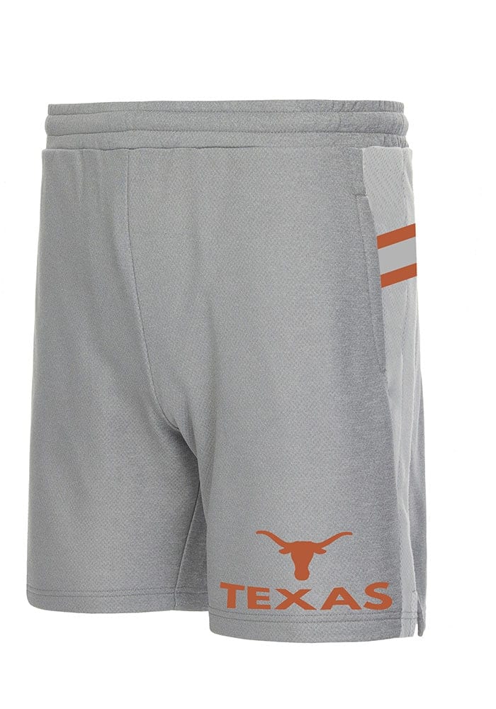 Texas Grey Stature Active Shorts