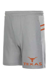 Texas Longhorns Mens Grey Stature Shorts