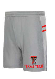 Texas Tech Red Raiders Mens Grey Stature Shorts