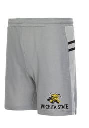 Wichita State Shockers Mens Grey Stature Shorts