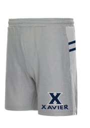 Xavier Musketeers Mens Grey Stature Shorts