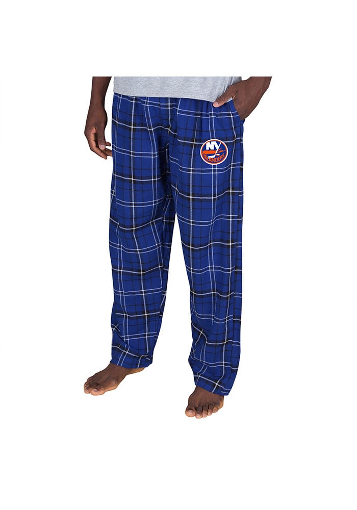 New York Islanders Concepts Sport Blue Ultimate Flannel Sleep Pants