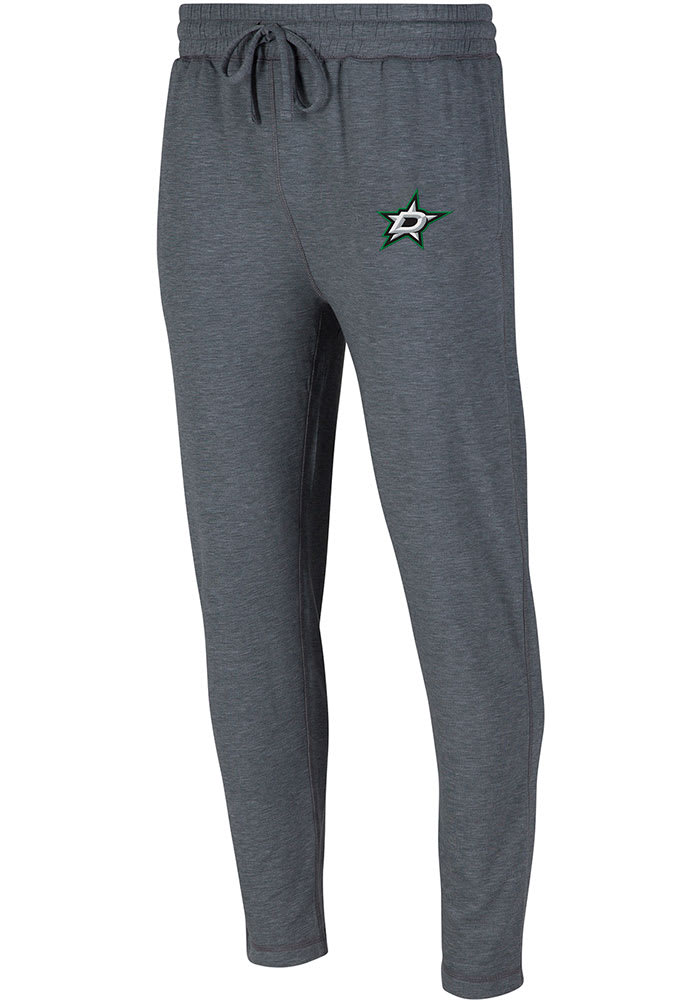 College Concepts LLC Dallas Stars Charcoal Powerplay Fashion Sweatpants, Charcoal, 63% Polyester / 33% Rayon / 4% SPANDEX, Size 2XL, Rally House