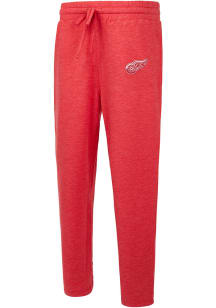 Detroit Red Wings Mens Red Powerplay Fashion Sweatpants