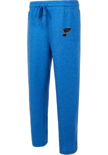 St Louis Blues Mens Blue Powerplay Fashion Sweatpants