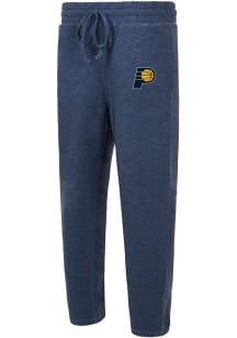 Indiana Pacers Mens Navy Blue Powerplay Fashion Sweatpants