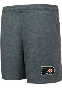 Philadelphia Flyers Mens Charcoal Powerplay Shorts