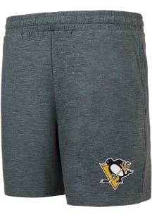 Pittsburgh Penguins Mens Charcoal Powerplay Shorts