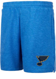 St Louis Blues Mens Blue Powerplay Shorts