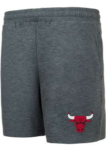 Chicago Bulls Mens Charcoal Powerplay Shorts