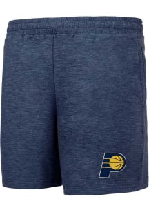 Indiana Pacers Mens Navy Blue Powerplay Shorts