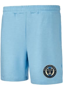 Philadelphia Union Mens Light Blue Powerplay Shorts