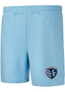 Sporting Kansas City Mens Light Blue Powerplay Shorts