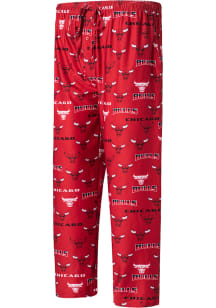 Chicago Bulls Mens Red Breakthrough Sleep Pants