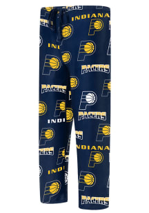 Indiana Pacers Mens Navy Blue Breakthrough Sleep Pants