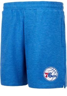 Philadelphia 76ers Mens Blue Powerplay Shorts