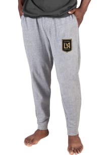 Concepts Sport Los Angeles FC Mens Grey Mainstream Cuffed Terry Sweatpants