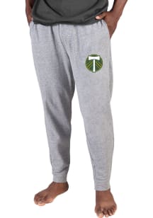 Concepts Sport Portland Timbers Mens Grey Mainstream Cuffed Terry Sweatpants