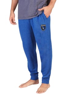 Concepts Sport San Jose Earthquakes Mens Blue Mainstream Cuffed Terry Sweatpants