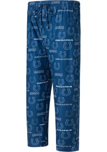 Indianapolis Colts Mens Blue Breakthrough Sleep Pants