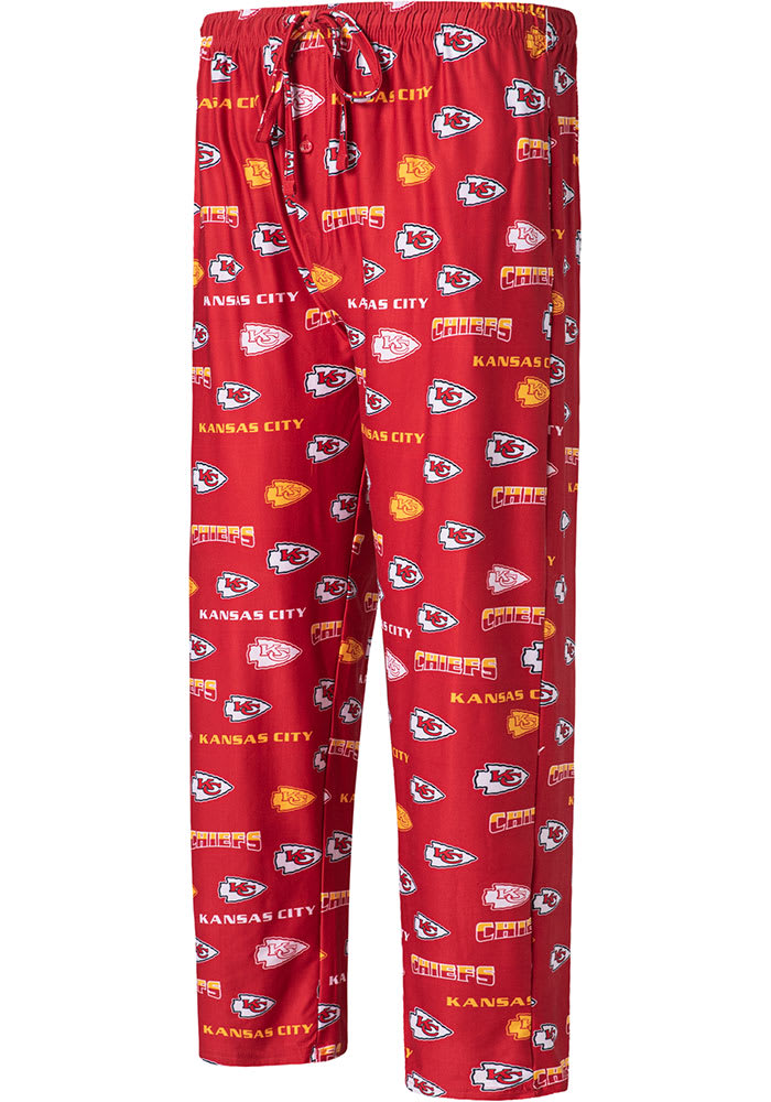 Kansas City Chiefs Red KC Chiefs Breakthrough Lounge Pants