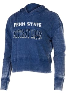 Penn State Nittany Lions Womens Navy Blue Resurgence Hooded Sweatshirt