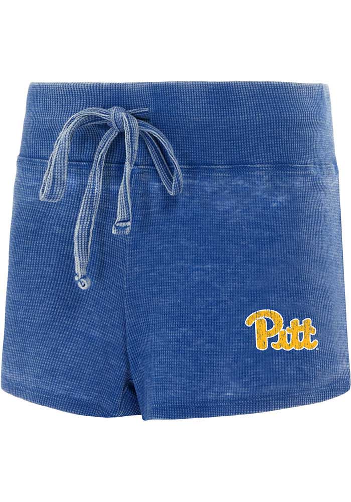 Pitt Panthers Womens Blue Resurgence Shorts