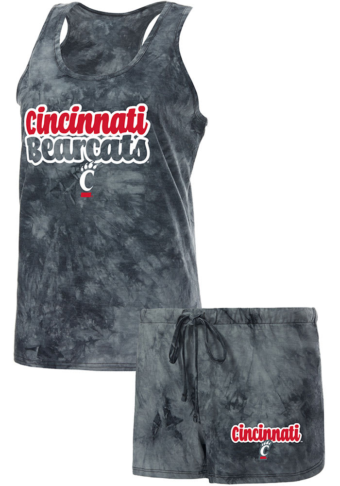 Cincinnati Bearcats Womens Charcoal Billboard PJ Set