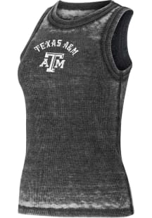 Texas A&amp;M Aggies Womens Charcoal Resurgence Tank Top