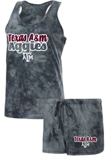 Texas A&amp;M Aggies Womens Charcoal Billboard PJ Set