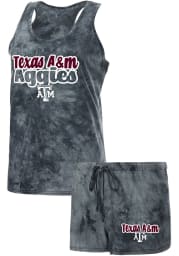 Texas A&M Aggies Womens Charcoal Billboard PJ Set