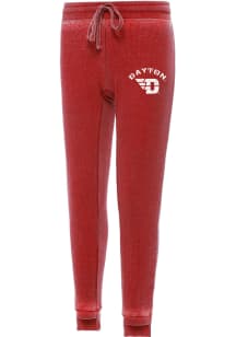 Dayton Flyers Womens Resurgence Red Sweatpants