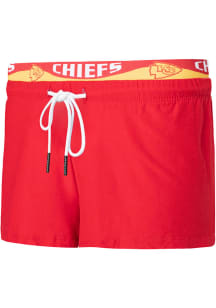 Kansas City Chiefs Womens Red Breakthrough Shorts