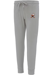 Cleveland Browns Womens Intermission Grey Sweatpants